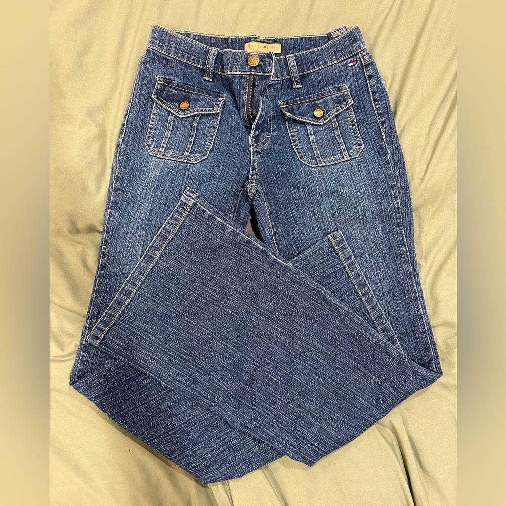 Y2K low rise boot cut Tommy Jeans
